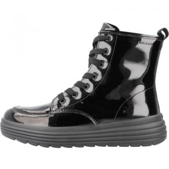 Botas Geox para niñas J Phaolae Negro