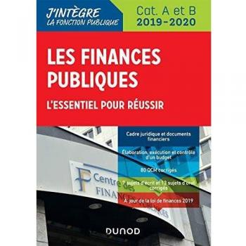 Les finances publiques 2019-2020