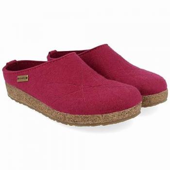 Chaussons en feutre Haflinger