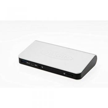 Origin Storage Dockingstation + USB-Hub in silberfarben