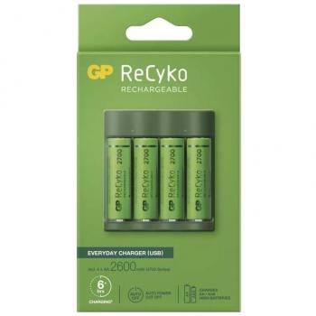 GP Batteries Rechargeables 2700 USB