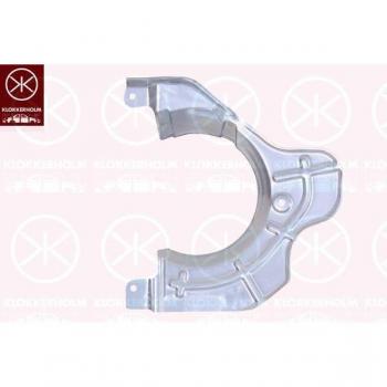 Protezione Disco Freno KLOKKERHOLM FIAT, PEUGEOT, CITROËN 2097377 51746959