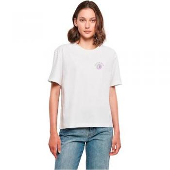 T-shirt Femme Miss Tee Rêve en Blanc