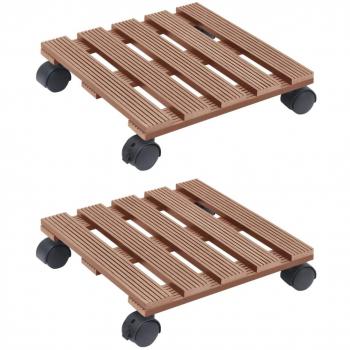 Suporte para Vasos com Rodas