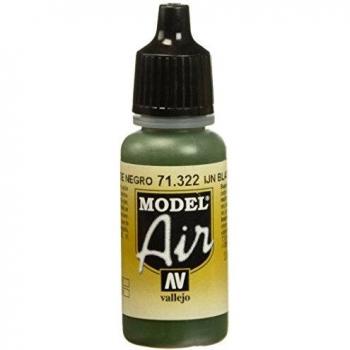 Peinture Modèle Aérienne Ijn Noir Vert 17 Ml