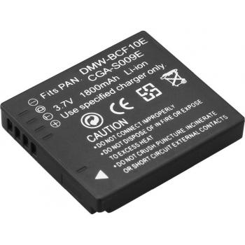 DMW-BCF10E Ersatzakku für Panasonic DMC Modelle