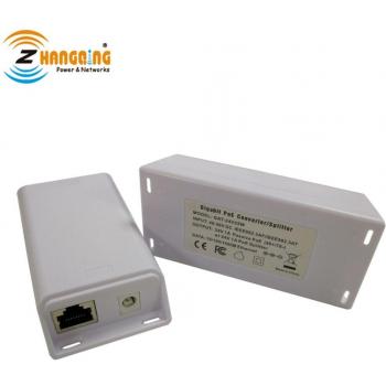 Conversor PoE Pasivo 48V a 24V 25W para Equipos MikroTik/Ubiquiti
