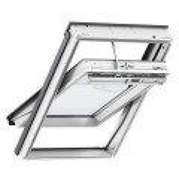 VELUX INTEGRA® Schwingfenster GGU 007021 Elektro Dachfenster Kunststoff 55x78 cm
