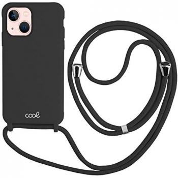 Funda Cordón Negro para iPhone 13