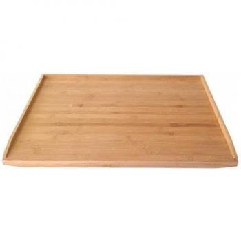 Piatto di taglio in bambù 64x43 cm – Kinghoff KH‑1517