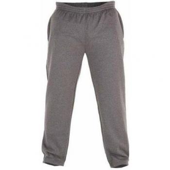 Kingsize Albert Open Hem Jogging Bottoms
