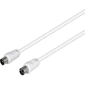 White 1.5‑meter NIMO Antenna Cable – WIR‑1200