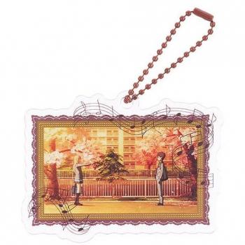 Accessoire de bureau : Porte‑clé « Your Lie in April » (Scène B) 8 cm