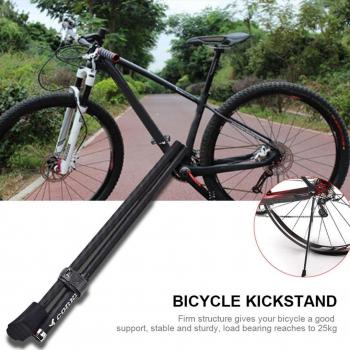 Mountain Bike Carbon Fiber Stand with Quick Release Feature