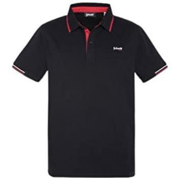 Polo Schott PSDevon Noir Regular XXL