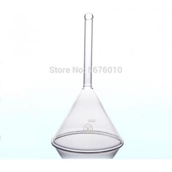 Triángulo de Laboratorio 90mm – Embudo de Vidrio Borosilicato