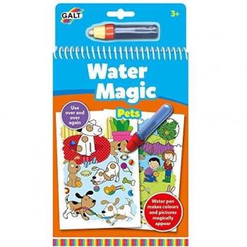 Galt Toys Animal-themed Water Magic Colouring Book