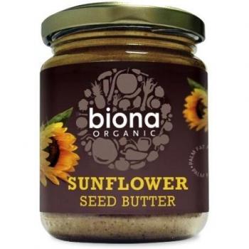 Organic Sunflower Seed Butter 170g