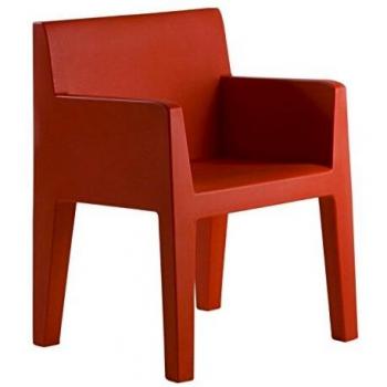 Vondom Jut Fauteuil Design Rouge