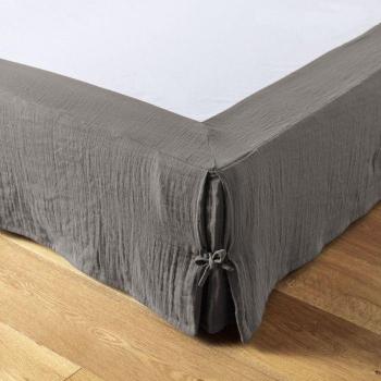 Gaïa Granit Papillon – Sommiers en Gaze 160 × 200 cm