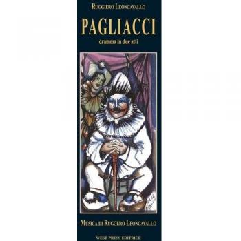 Pagliacci. Ediz. italiana, inglese, francese e tedesca