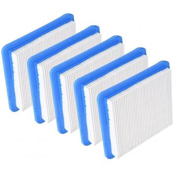 Briggs and Stratton 5 Pack Air Filter for Lawn Mowers 491588 491588S 399959