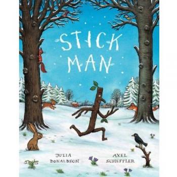 Stick Man Hardcover Julia Donaldson
