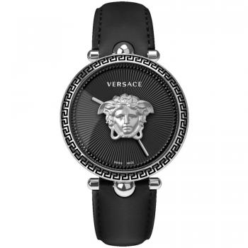 Versace VECO01622 Reloj Hombre Correa Negra