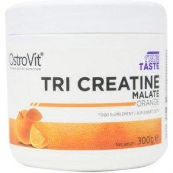 Tri-Creatina Malato Ostrovit 300g Sabor Laranja