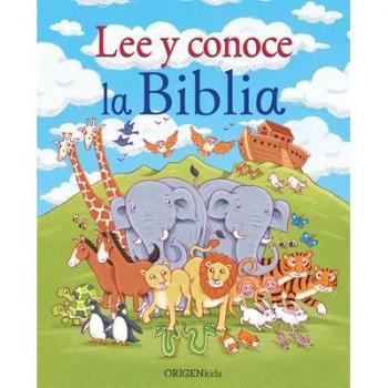 Lee y conoce la Biblia The Lion Easyread Bible by Christina Goodings & Illustrated by Jamie Smith