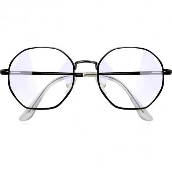 AntiBleu Retro Style Doré Ronde Poly