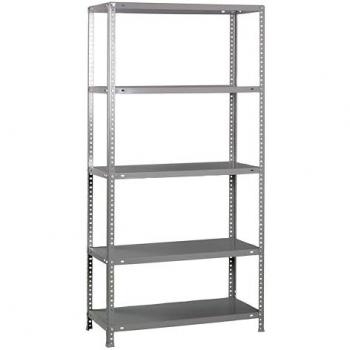 Estanteria con tornillos metalica advantage gris plus 5/30