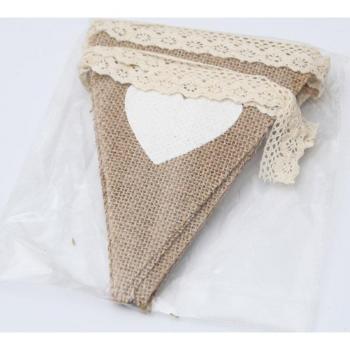 Jute Linen Wedding Garland