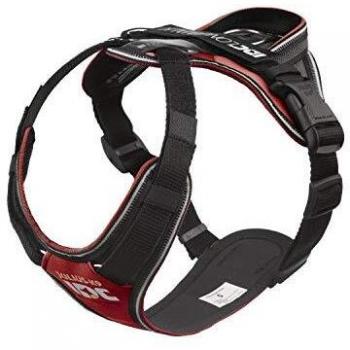 Julius-K9 IDC Longwalk Dog Harness Red/Grey Size S