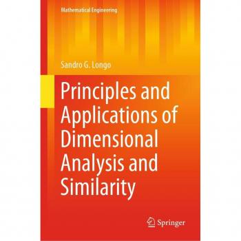 Vitalsource Technologies, Inc. Principles And Applications Of Dimensional Analysis And Similarity