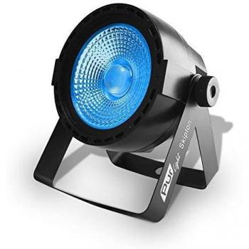 Spot PAR LED COB 1x30W 3-en-1 RGB
