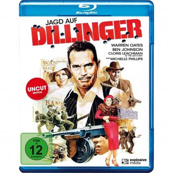 Jagd auf Dillinger (Dillinger) [Blu-ray]