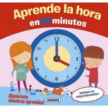 Aprende la hora en 60 minutos (Tapa dura).