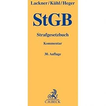 Strafgesetzbuch (Gelbe Erläuterungsbücher)
