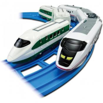 Takara Tomy Shinkansen Color Train Set