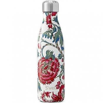 Women’s 500 ml S’Well Stainless Steel Vacuum Bottle with Suzani Pattern