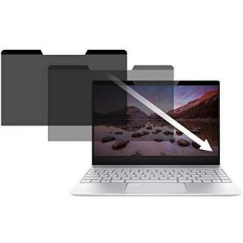 Filtre de confidentialité magnétique DICOTA pour écran 14 pouces (16:9) Noir 2 vues D31694