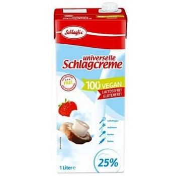 Schlagfix Zuckerfreie vegane Schlagcreme 1 L