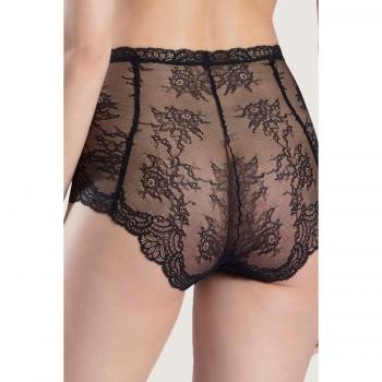 Culotte Taille Haute Aubade Danse des Sens Noir