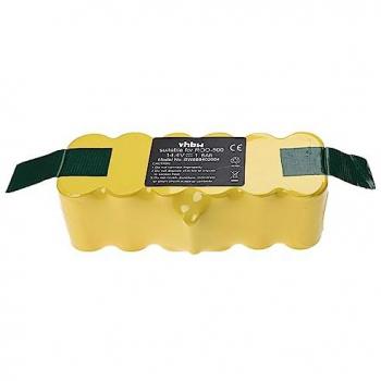 VHBW iRobot Roomba Scooba 450 Battery (1500mAh, 14.4V, NiMH)