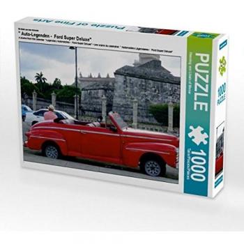 Auto‑Legenden: Ford Super Deluxe 1000 Teile Puzzle – 64 x 48 cm