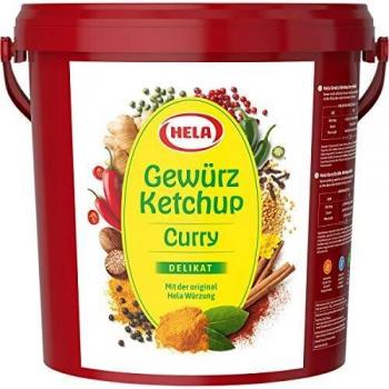 Hela Premium Curry‑Gewürz Ketchup – 10 L