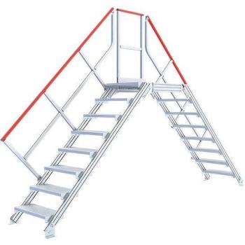 Scala a Ponte Matisère 3 Passi 0,75 m – Versione 2241/0803