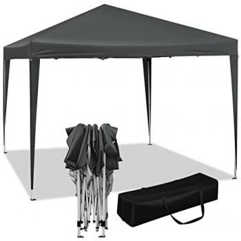 Parasol pliable WOLTU 3x3 m – Anthracite