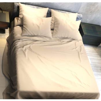 Drap Housse 140x200, Gris Tourterelle